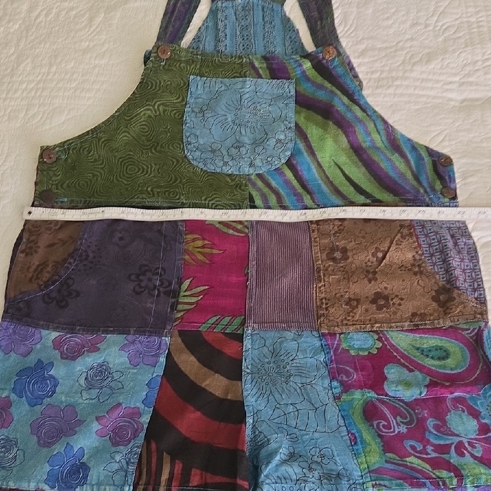 Kathmandu Vibrant Patchwork Jumpsuit - image 7